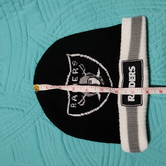 NFL RAIDERS TOQUE - Picture 5 of 5